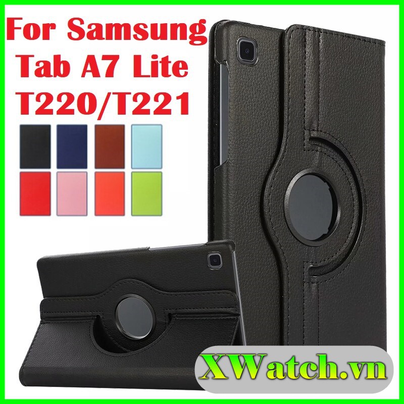 Bao da xoay thông minh Samsung Galaxy Tab A7 Lite T220 T225 (2021)