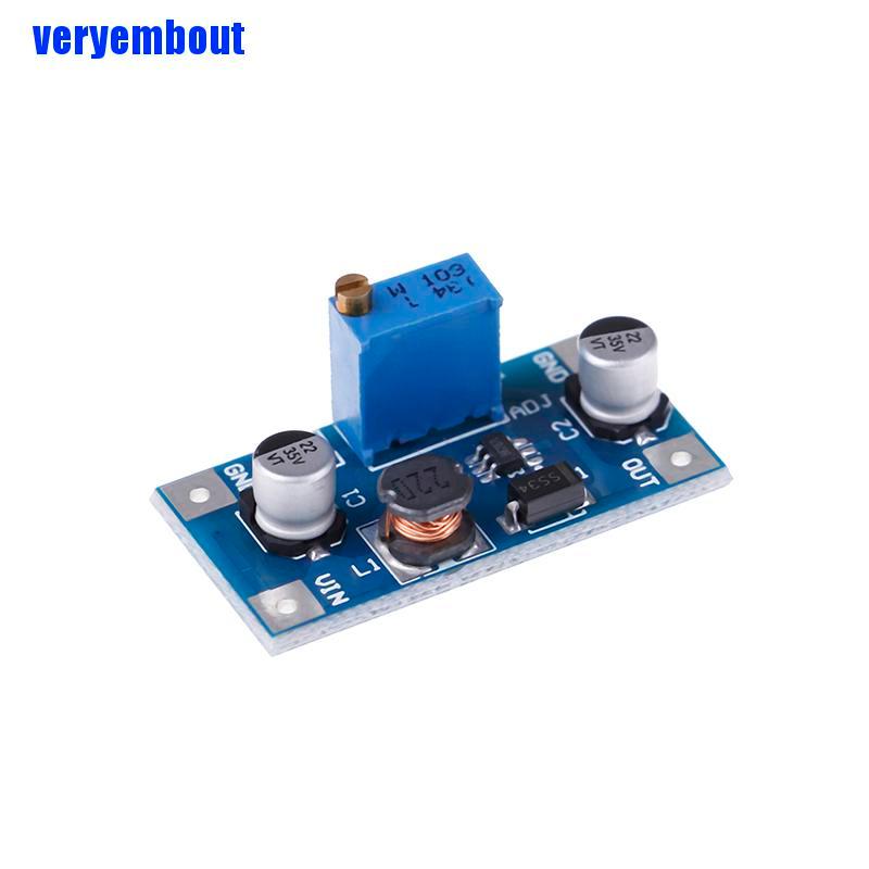 Mô Đun Tăng Áp Nguồn Điện 2A DC-DC Từ 2V-24V Sang 3v 5v 6v 9v 12v