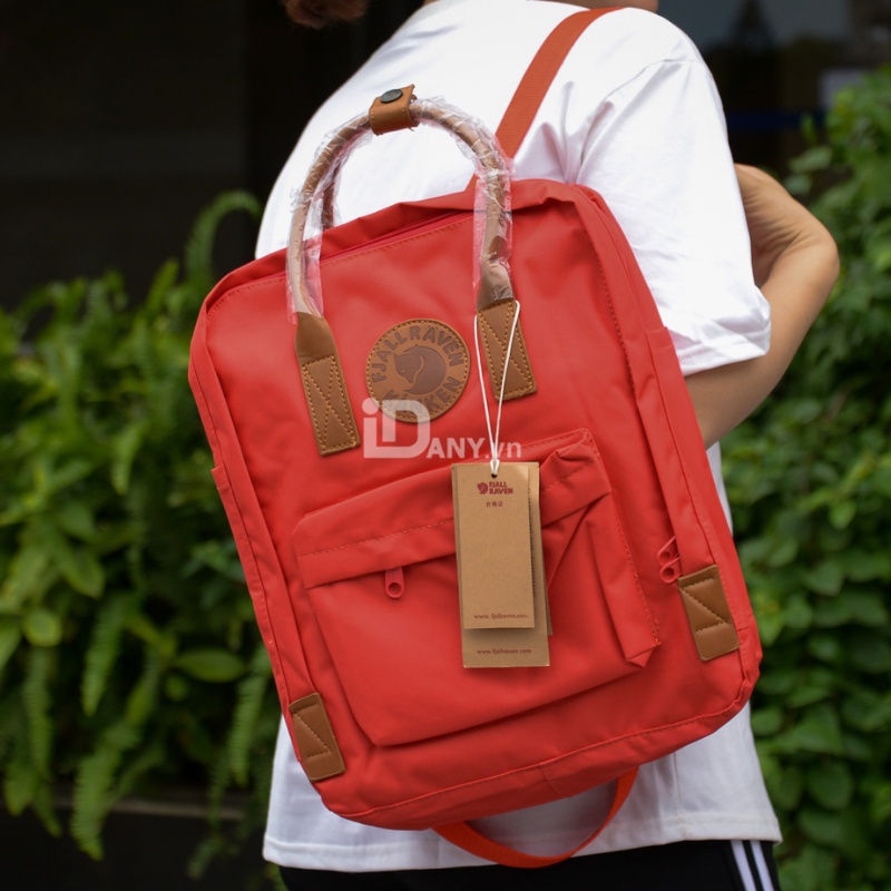 Balo thời trang nam nữ Kanken Quai da Classic ba lô phong cách Ulzzang Hàn Quốc