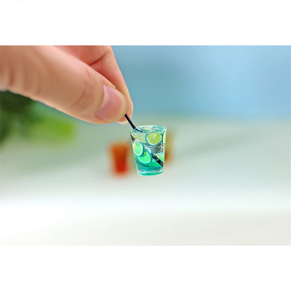 Ly trà mini tỉ lệ 1:6/ 1:12 trang trí nhà búp bê