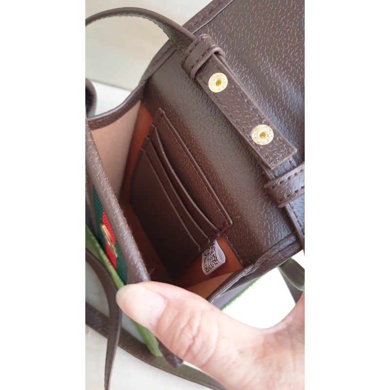 Túi đeo chéo HP + ngăn đựng thẻ IMPORT / HPO PHONE IPHONE