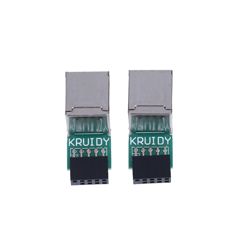 Đầu chuyển đổi bo mạch chủ 9pin sang 2 cổng usb 2.0 pcb chuyên dụng