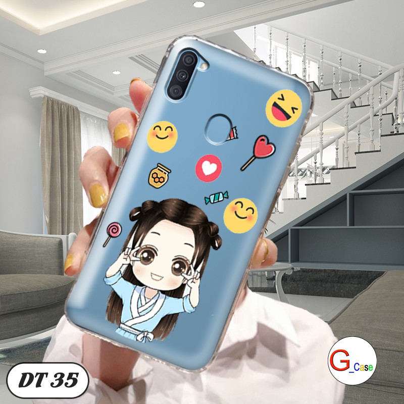 Ốp lưng dẻo cho Samsung Galaxy A11