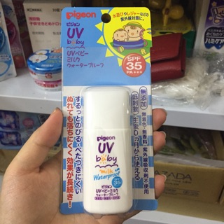 Kem chống nắng pigeon spf 35 pa+++