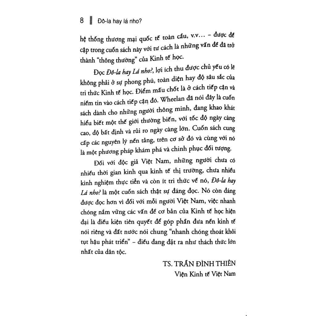 Sách - Đô La Hay Lá Nho? (tái bản 2017) | BigBuy360 - bigbuy360.vn