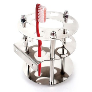 Giá inox để kem, bàn chải đánh răng tiện dụng