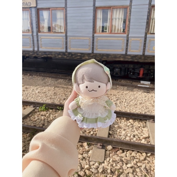 DOLL BÚP BÊ EXO BAEKHYUN 15CM