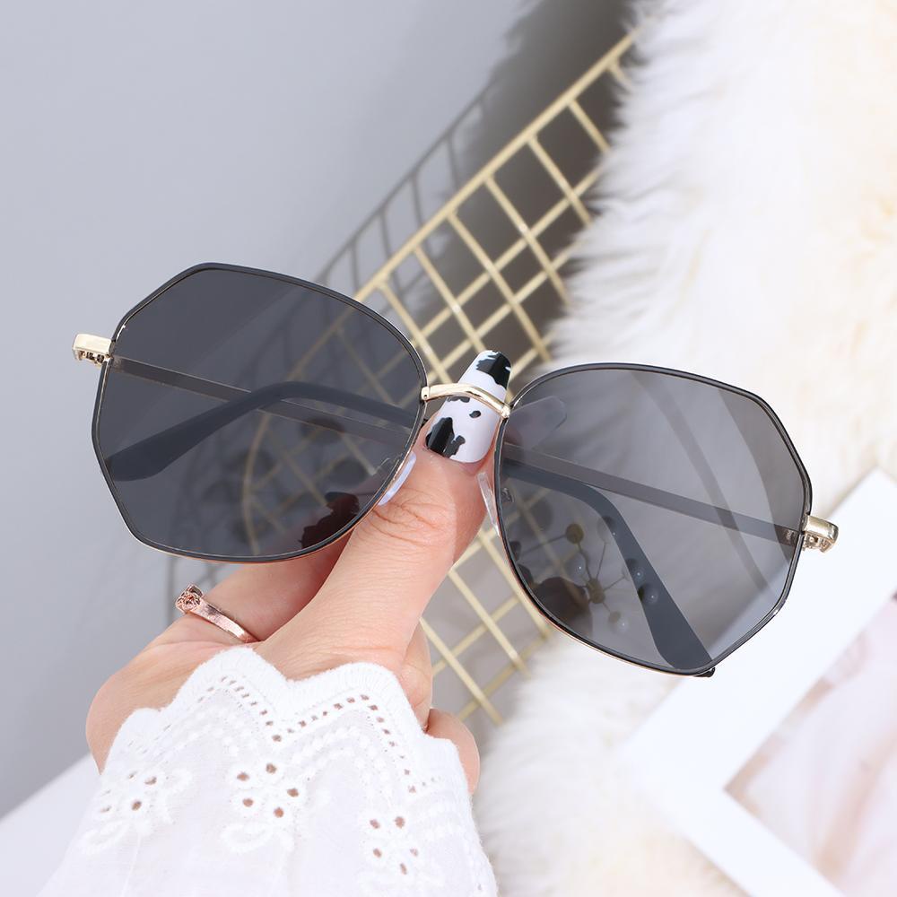 Kính Mát Không Gọng Chống Tia UV 400 Phong Cách Cổ Điển Cho Nam Và Nữ