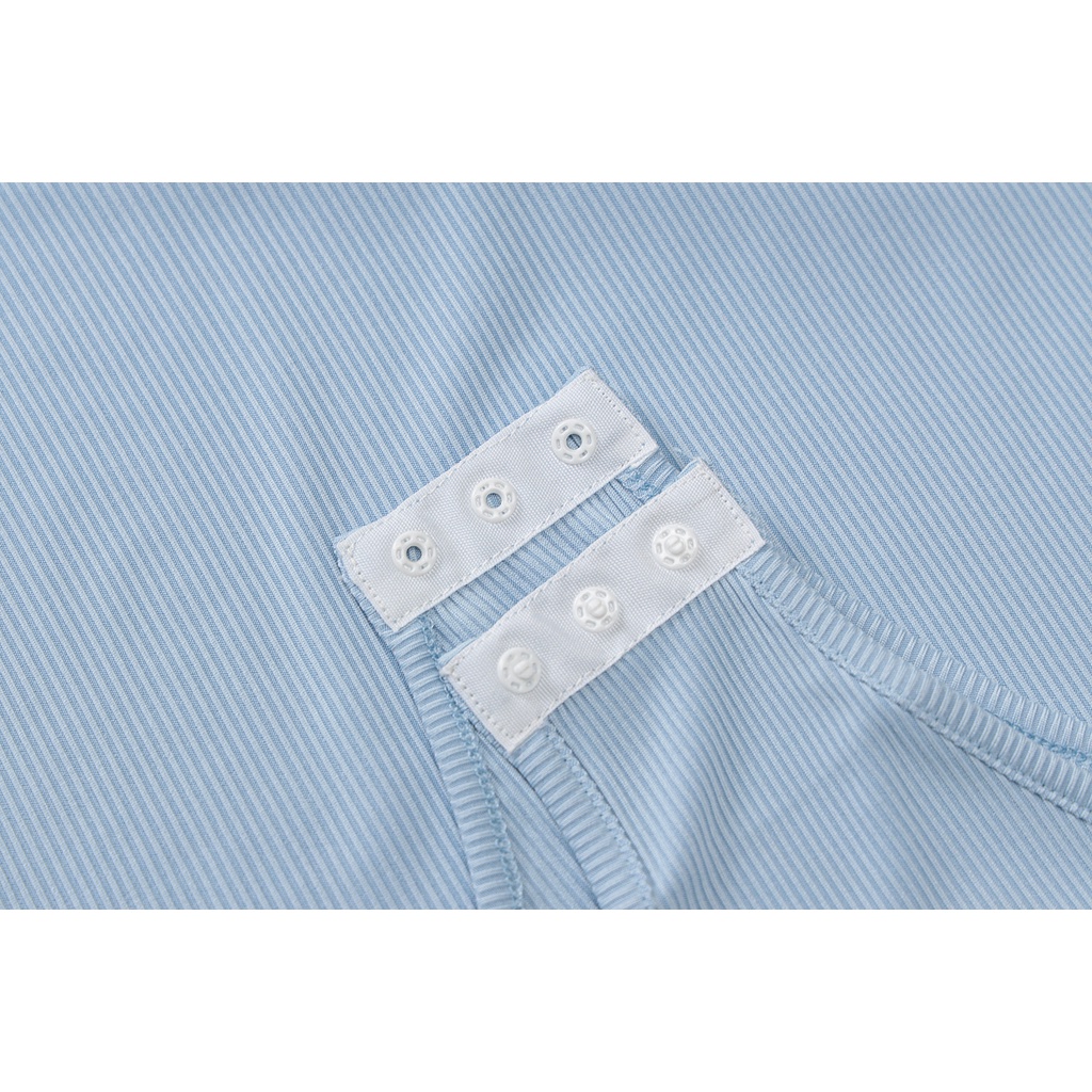 DUNEA Áo liền quần Không Tay Cổ Tròn Thiết Kế Mới Thời Trang Mùa Hè Dành Cho Nữ