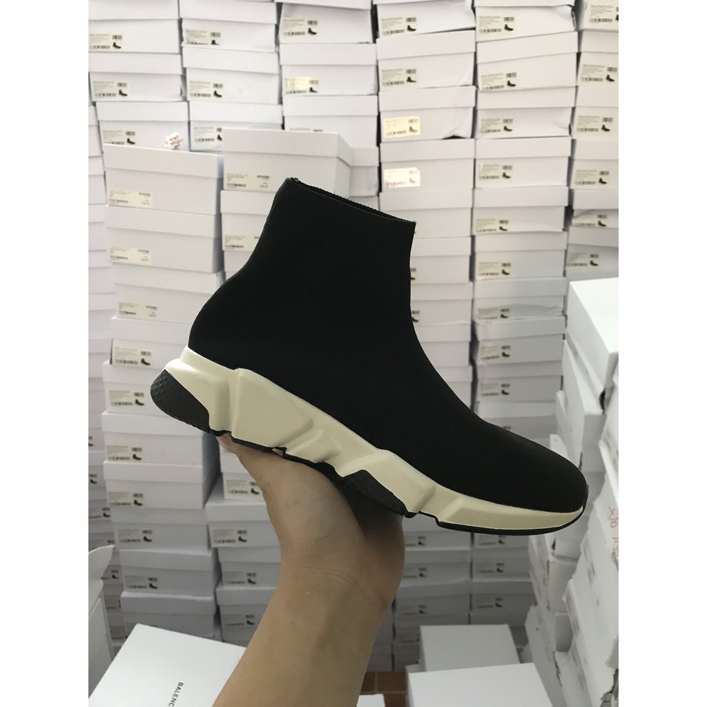 >ẢNH THẬT-HÀNG THẬT< Giày sneaker Balen Speed đế mix 2 màu cao cổ nam nữ | BigBuy360 - bigbuy360.vn