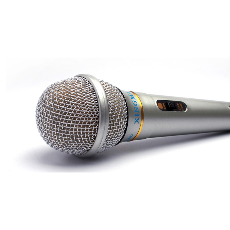 Micro karaoke Chống Hú, Micro Karaoke XINGMA AK-319 Có Dây, Mic Hát Karaoke Trên Điện Thoại , Mic Hát Karaoke