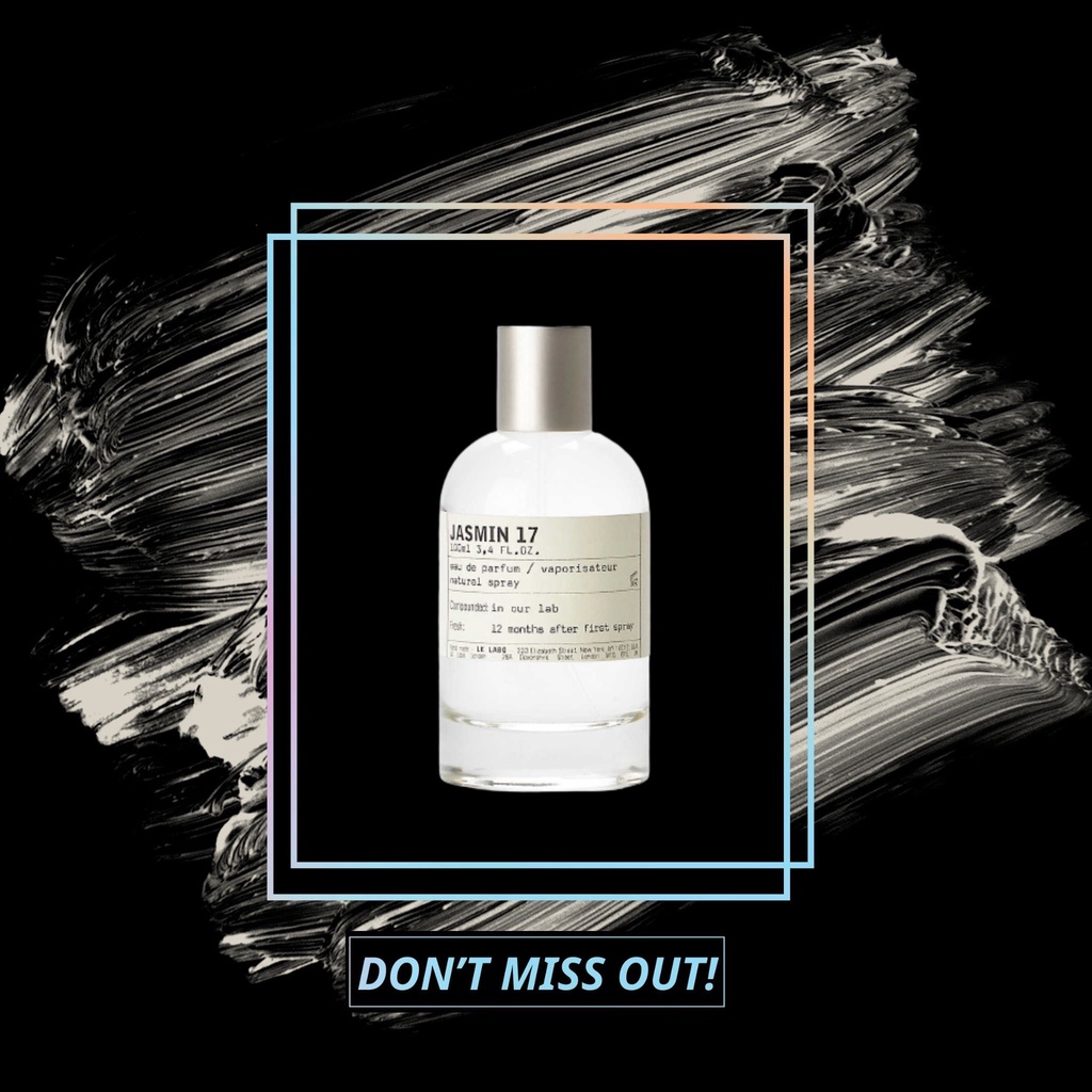 Nước Hoa 𝐋𝐞 𝐋𝐚𝐛𝐨 Jasmin 17 10ml