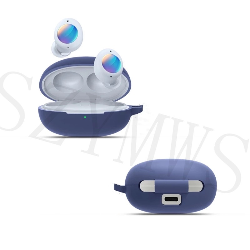 Vỏ Bảo Vệ Hộp Sạc Tai Nghe Realme Buds T100 / Q2 / Q2s / Air 3 Realme Buds Air 2 3 Neo / Divo Buds Z / ZPro Bằng Chất Liệu Silicon Mềm
