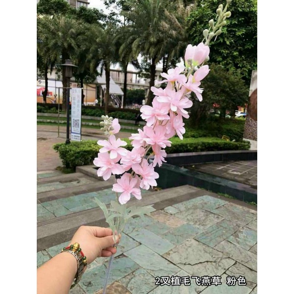 Hoa giả- phi yến 2 nhánh