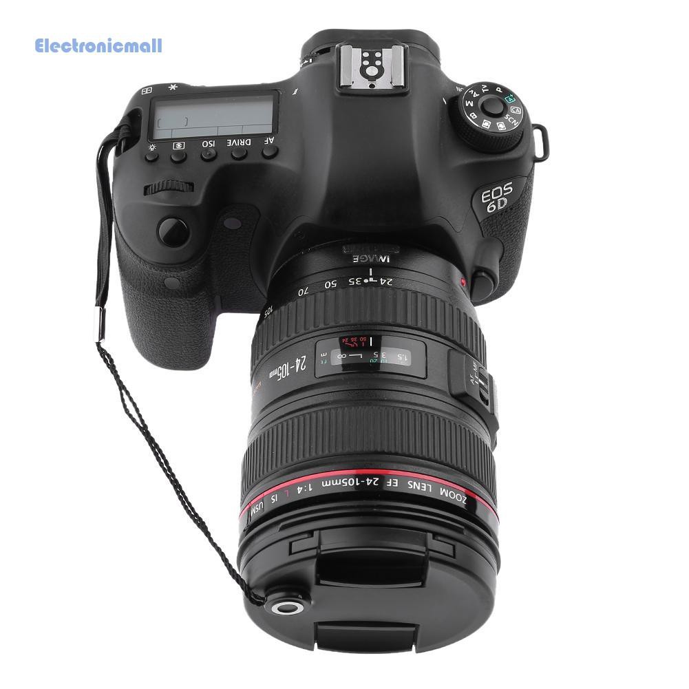 Bộ 5 dây giữ nắp ống kính chống mất thiết kế tiện lợi cho máy ảnh DSLR