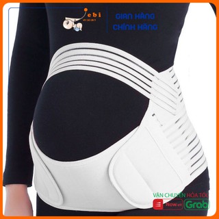Đai nâng đỡ bụng bầu - đai bà bầu cao cấp co giãn tốt, giảm đau lưng chống rạn da - Jebi