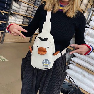 Túi balo vịt đeo chéo loại 1