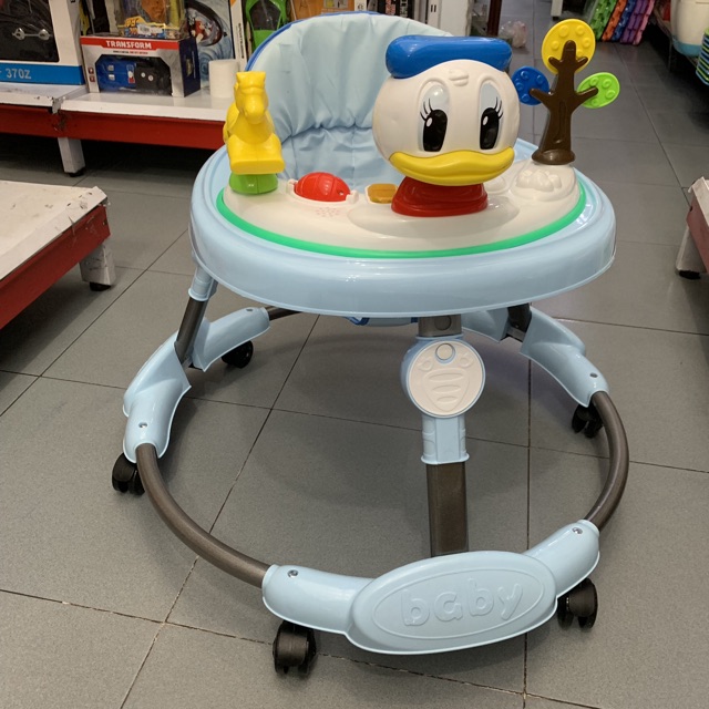 Xe tập đi tròn Vịt Donald Baby