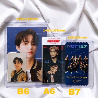 Toploader đựng ảnh kích thước B6-A6-B7