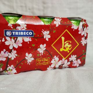 Lốc 6 lon trà bí đao