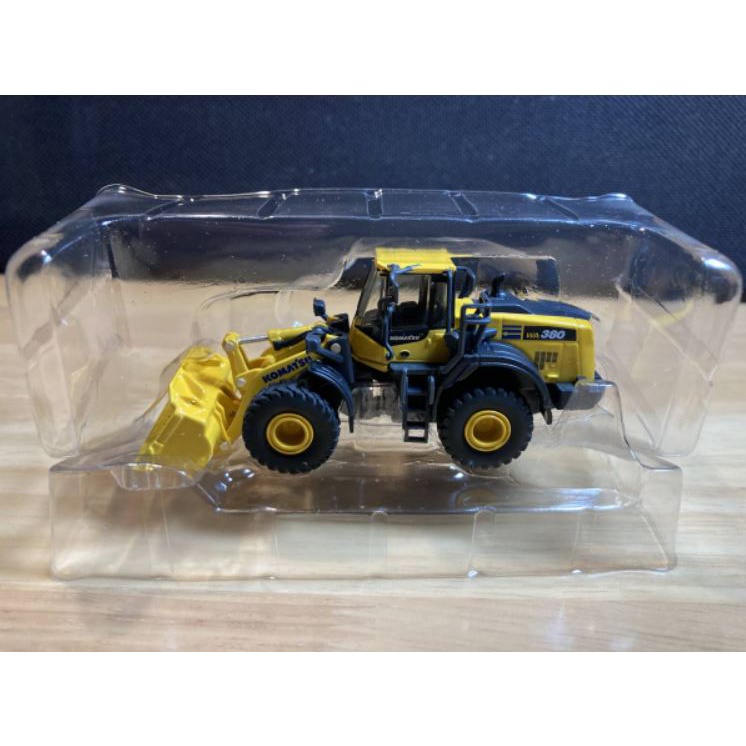 Mô hình xe xúc lật KOMATSU WA380-8 1/87