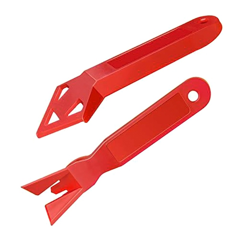Bộ 2 Dụng Cụ Cạo Góc Cạnh Bằng Silicone Cho Nhà Bếp / Phòng Tắm