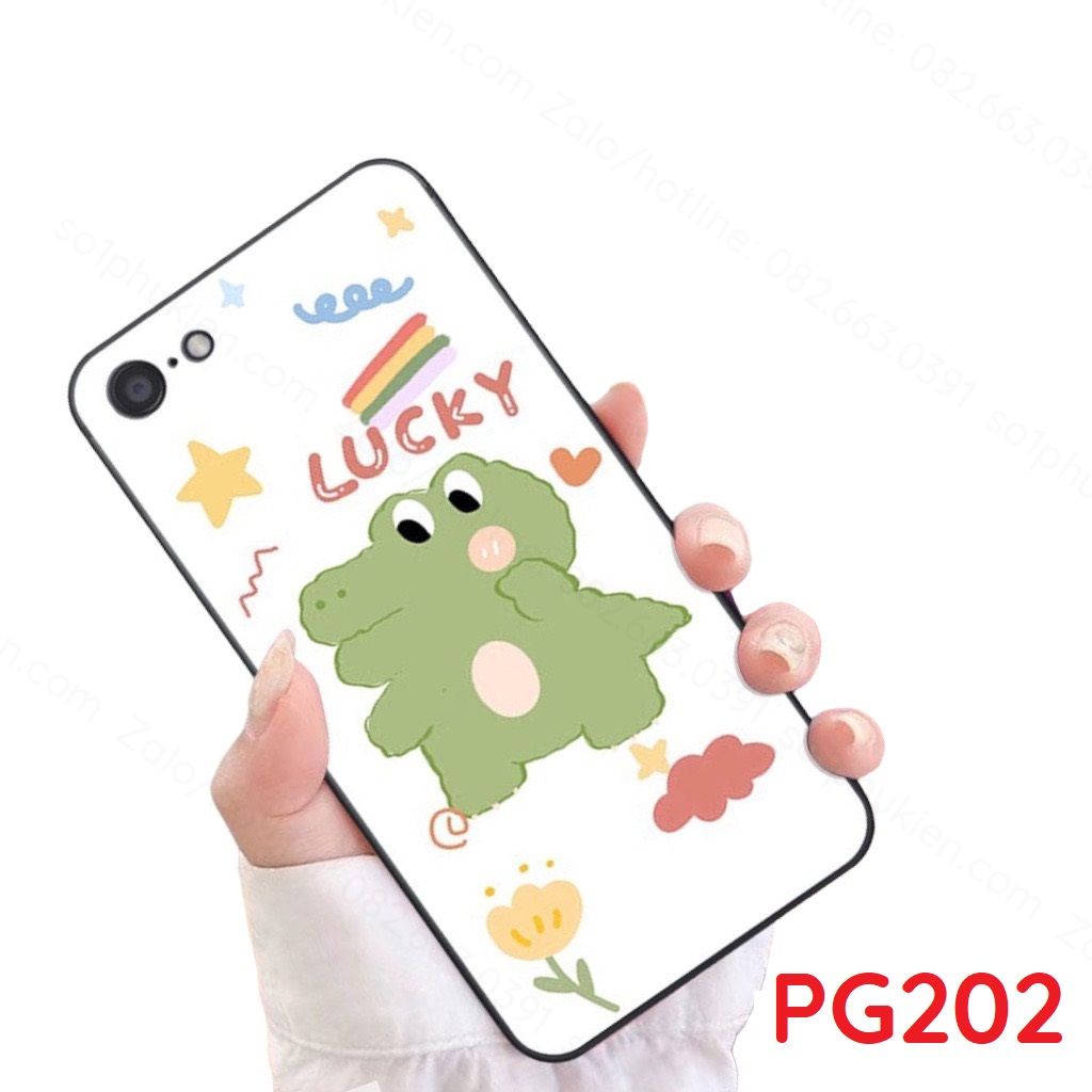 Ốp lưng dẻo in hình khủng long đáng yêu Oppo A83 / A39 / A71 / F1S / F3 / F3 plus sắc nét, bền đẹp