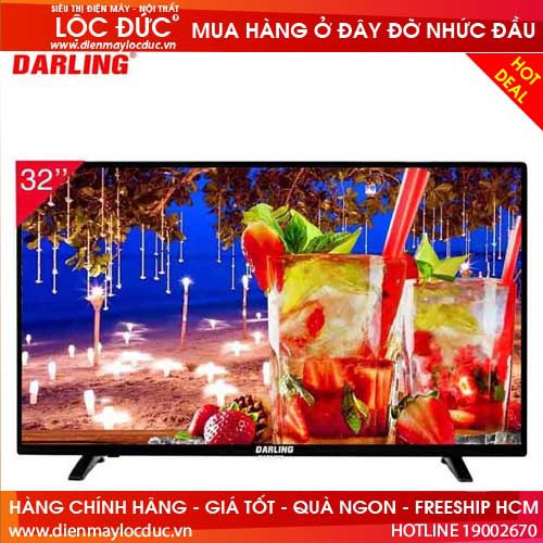 TIVI LED HD DARLING 32 INCHES 32HD957T2