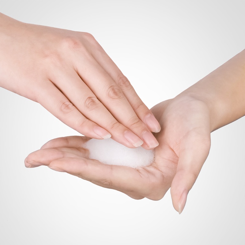 Bình Đựng Xà Phòng Rửa Tay Tự Động Chống Thấm Nước