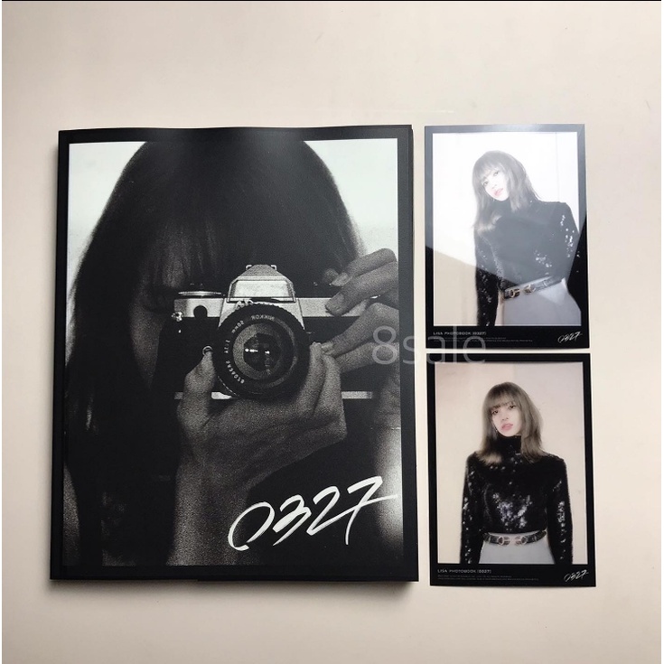 BLACKPINK | Lalisa 0327 - Bộ ảnh thần tượng