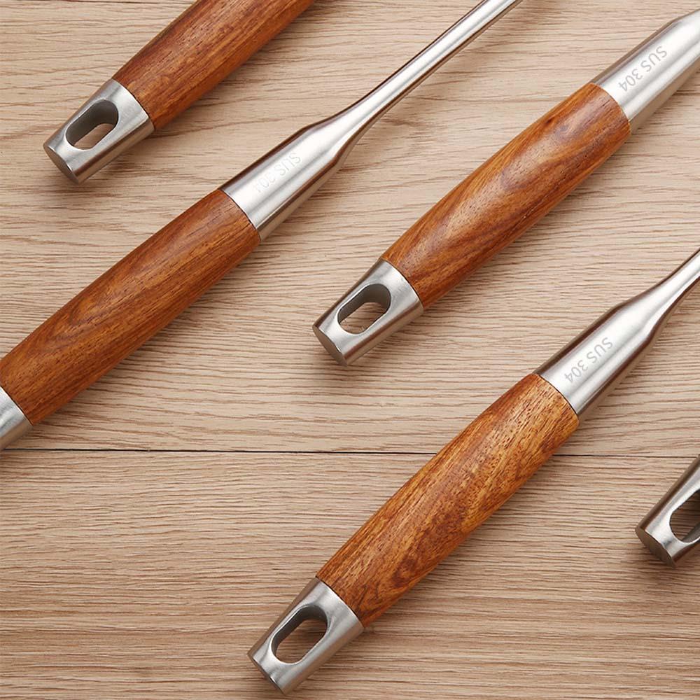[COD] Xẻng Nấu Ăn Bằng Thép Không Gỉ 304 Cao Cấp
