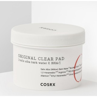 Bông Tẩy Da Chết Cosrx One-Step Original Clear Pad (70 miếng)