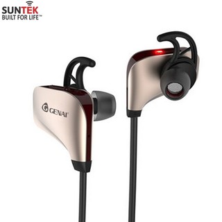 [Mã ELHACE giảm 4% đơn 300K] Tai Nghe Thể Thao Bluetooth SUNTEK Genai Sport S8 - Dây đeo cổ, nhét tai dễ dàng tập luyện