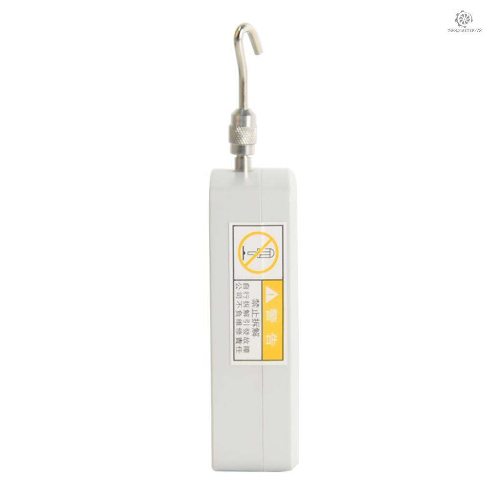CCCC Đồng Hồ Đo Lực Kéo Kỹ Thuật Số 500N/ 50kg/ 110Lb/ 1760oz Mini Với 6 Đầu Cố Định