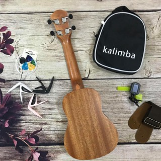 ẢNH THẬT - ĐÀN UKULELE SOPRANO ELVIS GỖ TRƠN