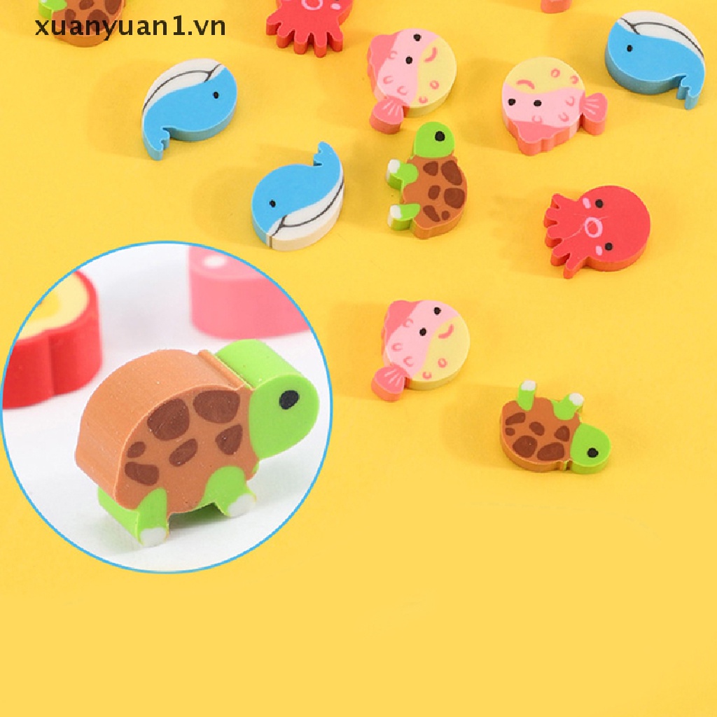 Set 20 Gôm Tẩy Tạo Hình Trái Cây Dễ Thương