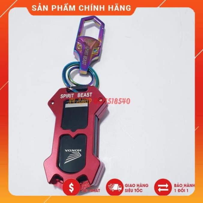 Mua Ngay 🔥 COMBO MÓC VÀ ỐP SMARTKEY CNC CHO SH 2016 - 2020, SH MODE, PCX , CUB 125 HÀNG SPIRIT BEAST CHÍNH HÃNG 🔥