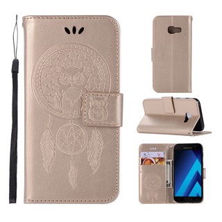 Bao da điện thoại kiêm ví gập nam châm dành cho Samsung Galaxy J5 Prime/On5 2016