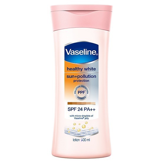🌹Sữa Dưỡng thể Vaseline Healthy White SPF 24 PA++ 200ml