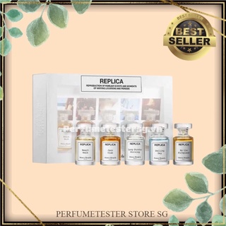 [ᴀᴜᴛʜᴇɴᴛɪᴄ] Nước hoa Replica/Maison Margiela Beach lWalk, JazzClub, SundayMorning, Fireplay, BubbleBath mini 7ML