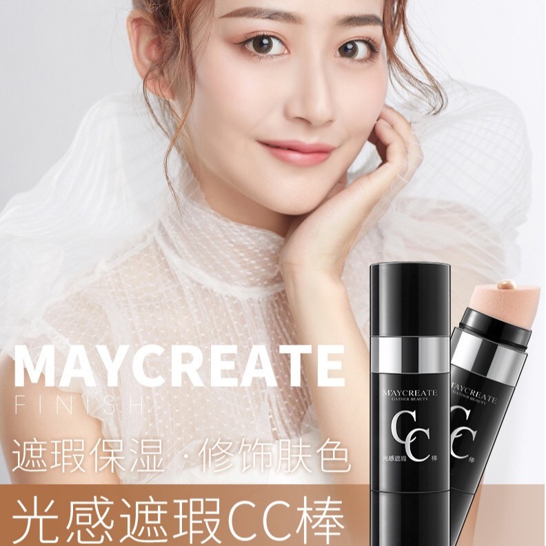 Kem nền dạng thỏi Concealer Light Cushion CC Stick Maycreate | BigBuy360 - bigbuy360.vn
