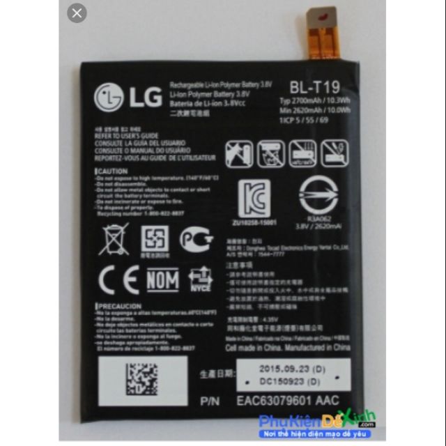 Pin LG BL T19