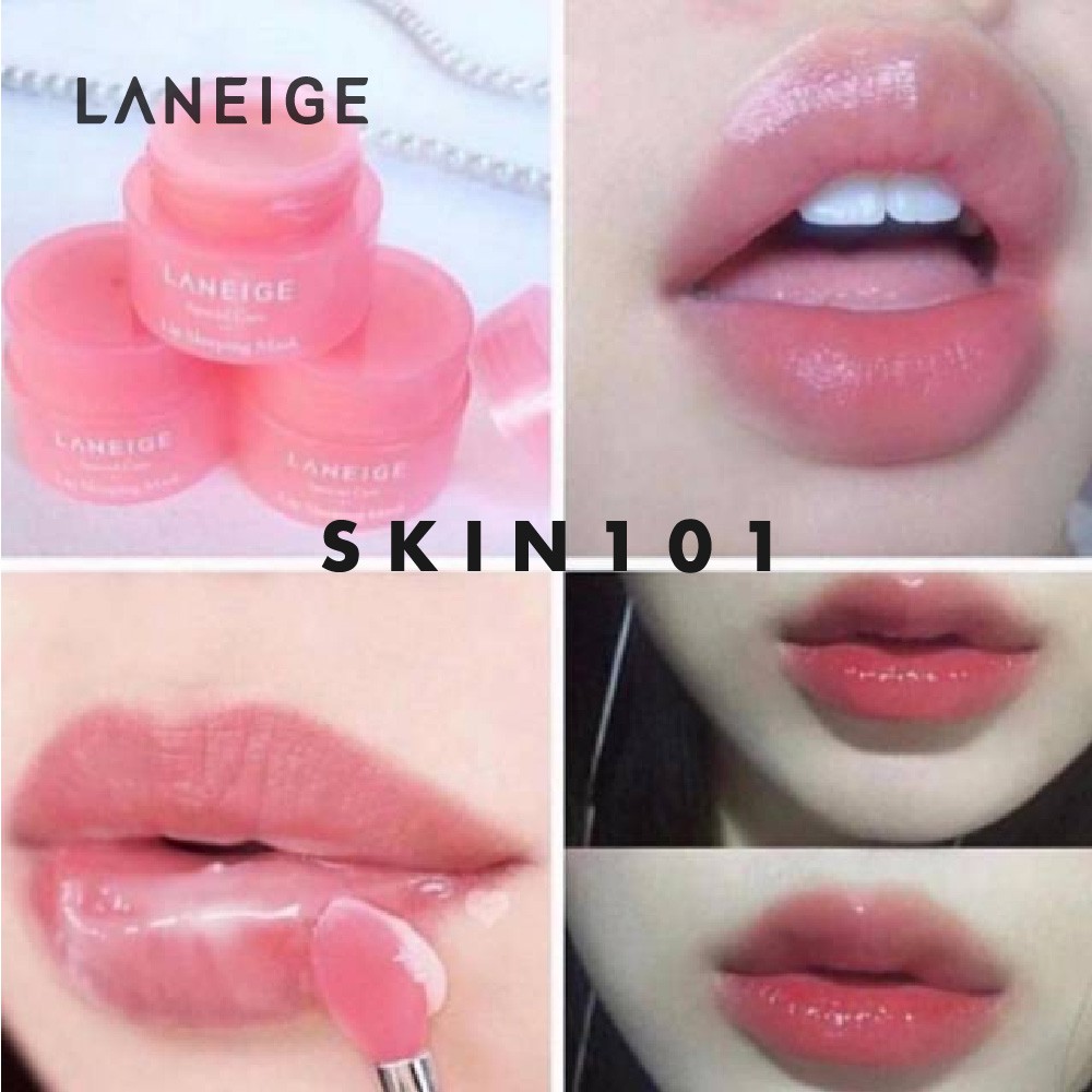 (hàng Mới Về) Mặt Nạ Ngủ Cho Môi Laneige 3g Chính Hãng | BigBuy360 - bigbuy360.vn