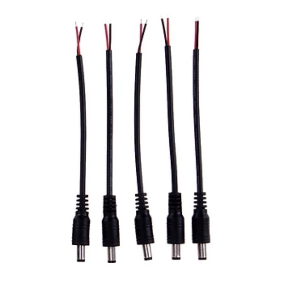 Jack kết nối nguồn 5.5 x 2.1mm