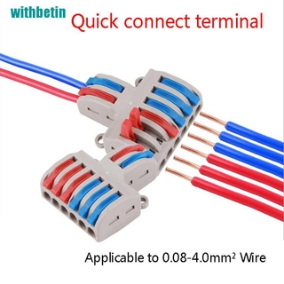 Đầu Nối Dây Điện Nhanh Pct-222 Spl-62