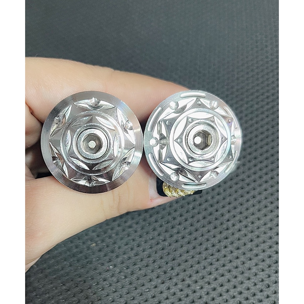 Gù salaya bông inox 304 ko kèm bao tay