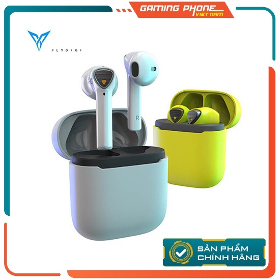 Tai Nghe TWS Gaming Bluetooth Flydigi CyberFox X1 Độ Trễ 30MS, Tai Nghe Chơi Game Chính Hãng