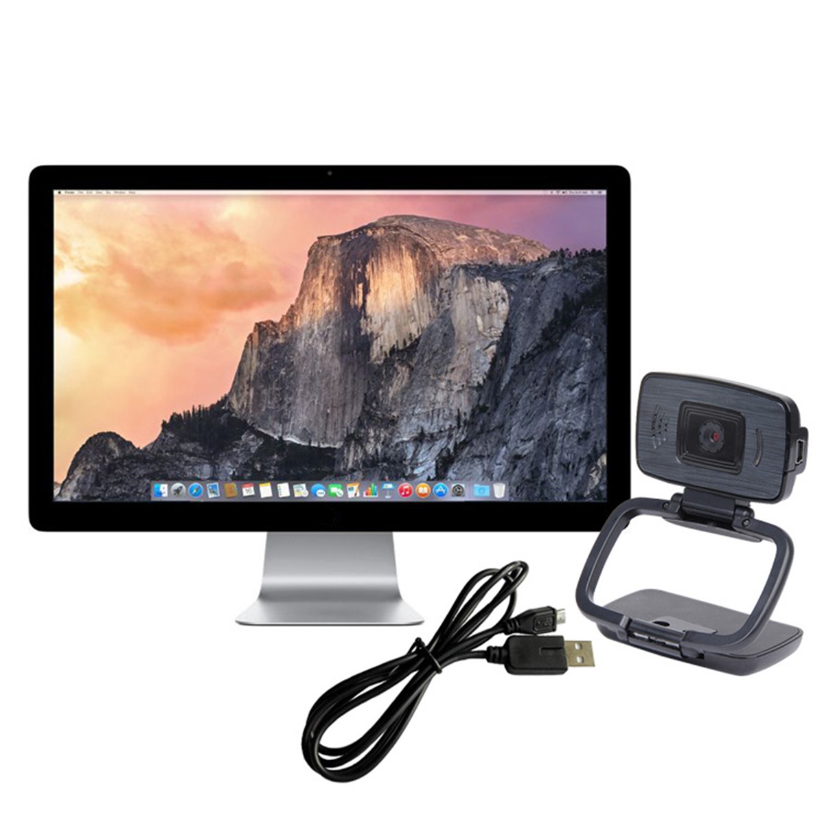 Webcam Usb 2.0 720p Kèm Mic Cho Máy Tính | WebRaoVat - webraovat.net.vn