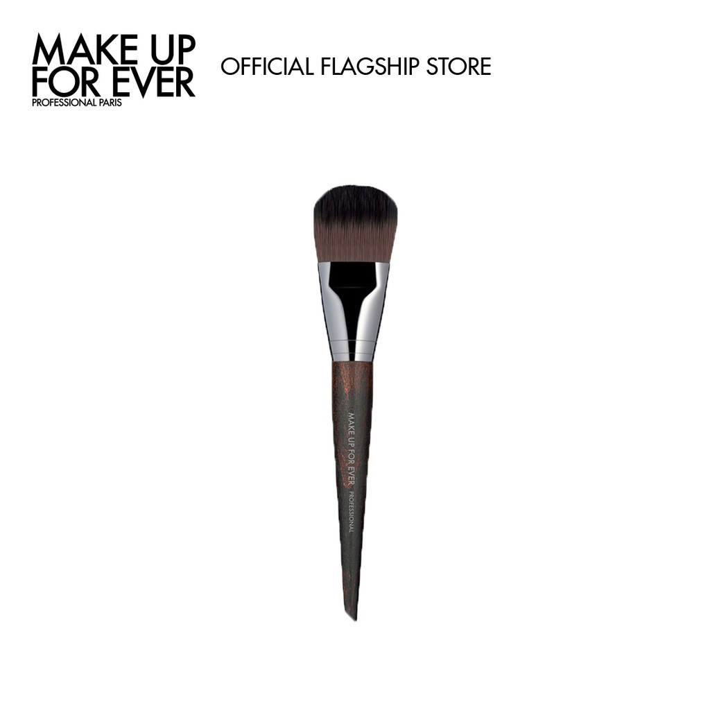 Make Up For Ever - Cọ đánh nền, đầu cọ dẹp, kích thước vừa