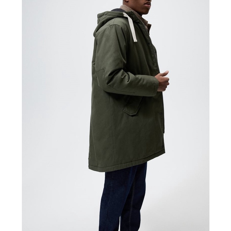 Áo khoác parka Zara authentic PUFFER